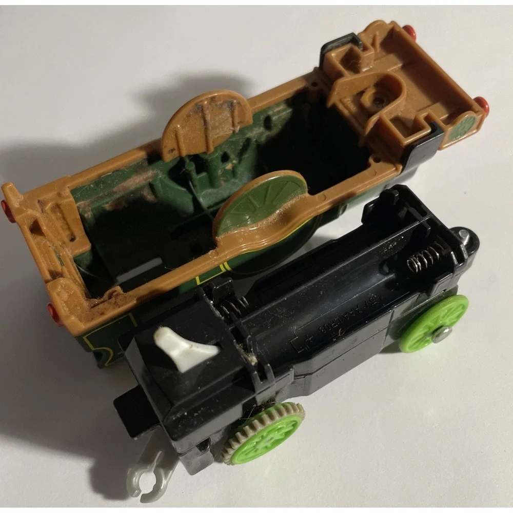 Thomas & Friends Trackmaster Emily Motorized Engine 2013 Mattel Tested Works‎